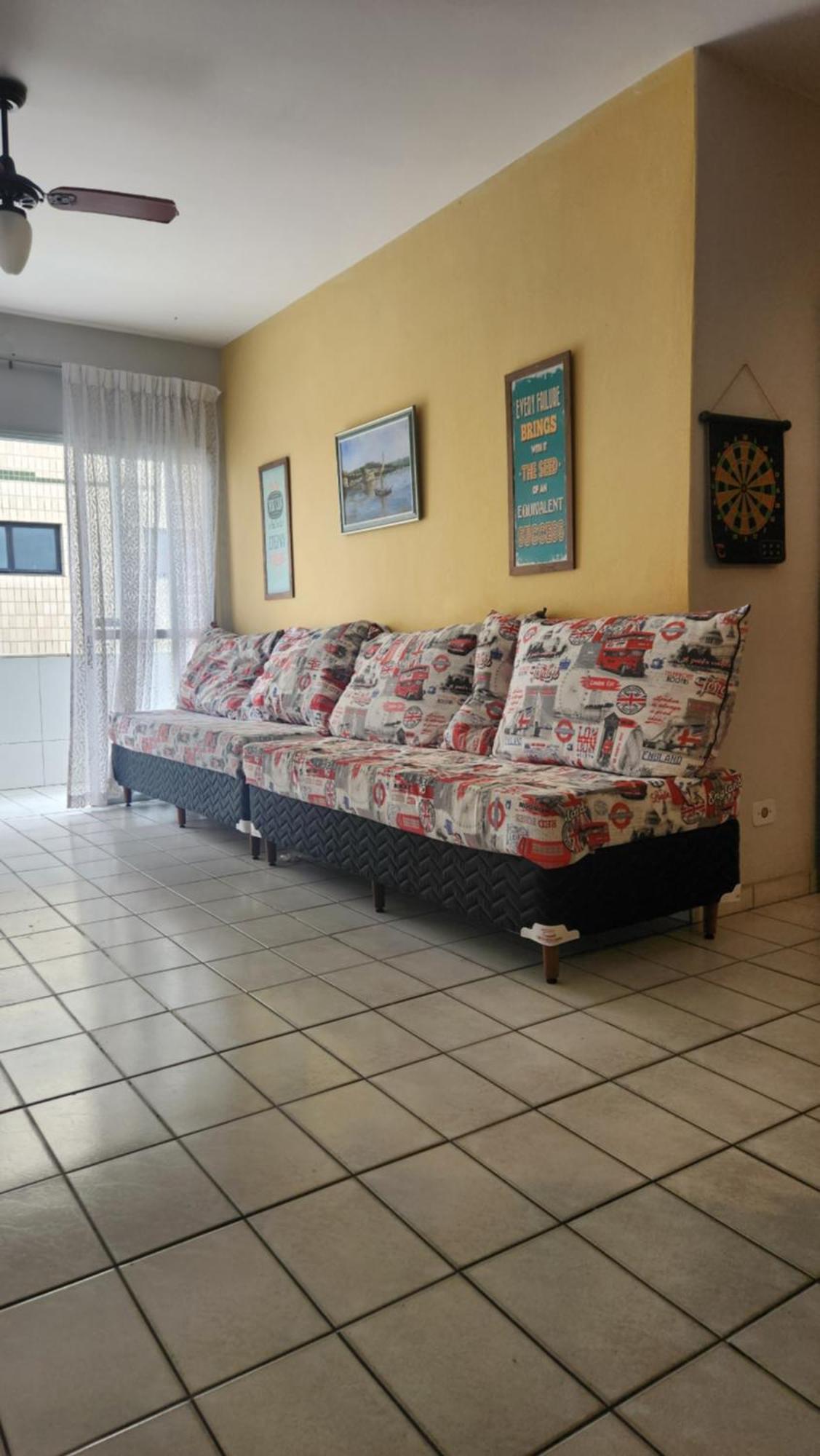 Apto Ubatuba Maranduba 80 Mt Praia Ngoại thất bức ảnh